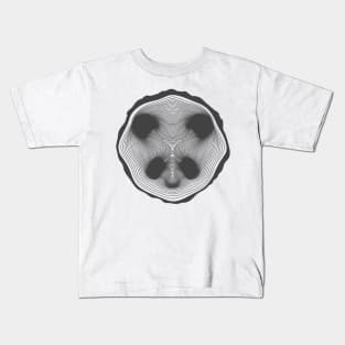 Save the pandas, save the world! Kids T-Shirt